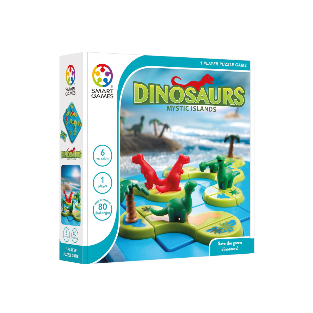 Smart Games - Dinosaurs Mystic Islands