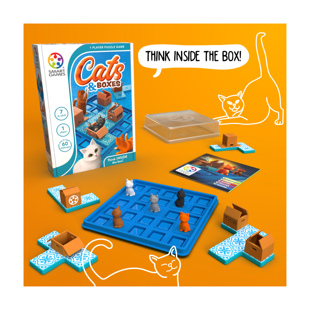 Smart Games - Cats & Boxes
