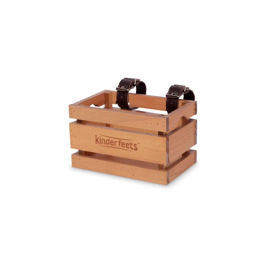 Kinderfeets Wooden Bike Crate