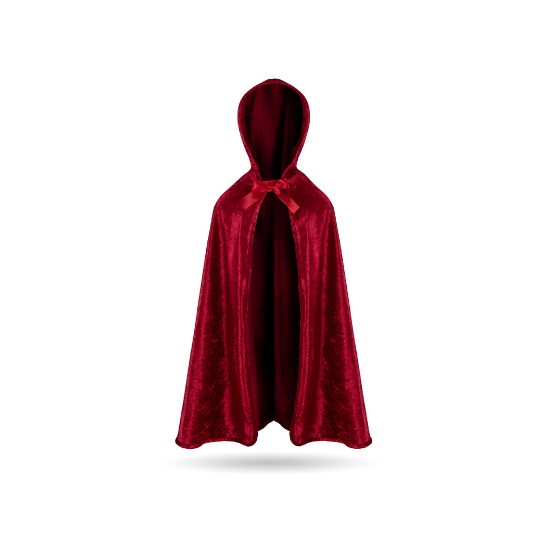 Great Pretenders - Little Red Riding Hood Cape Dress Up