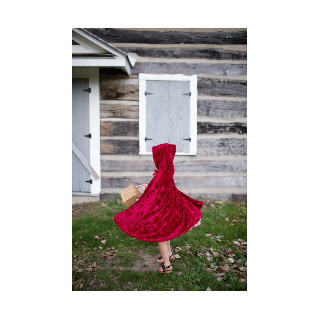 Great Pretenders - Little Red Riding Hood Cape Dress Up