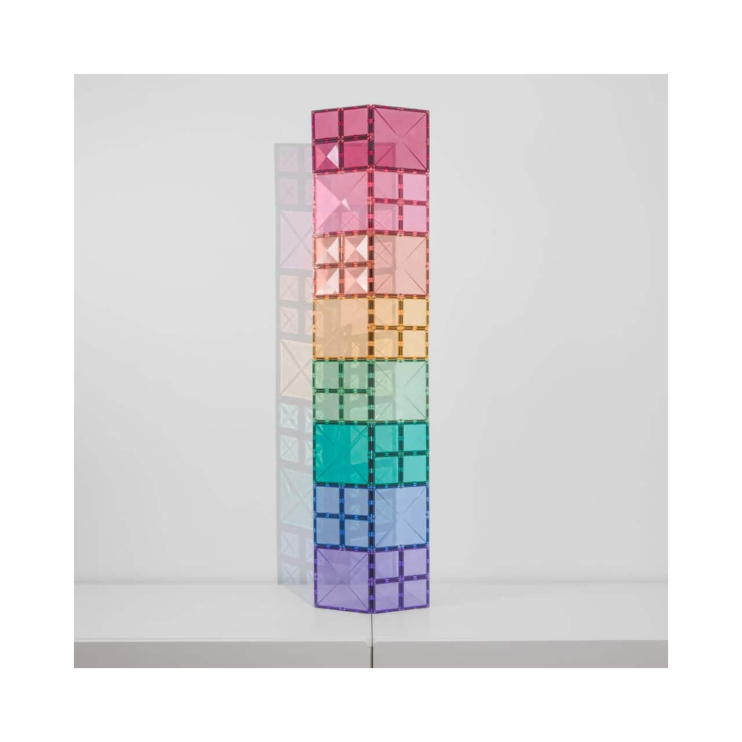 Connetix Tiles 40 Piece Pastel Square Pack