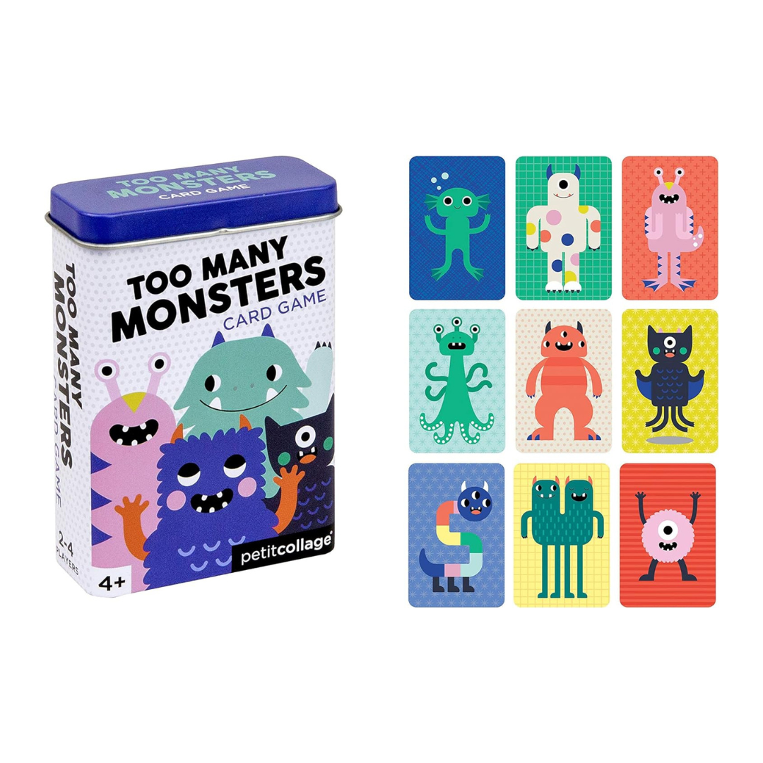 Petit Collage - Too Many Monsters Card Game