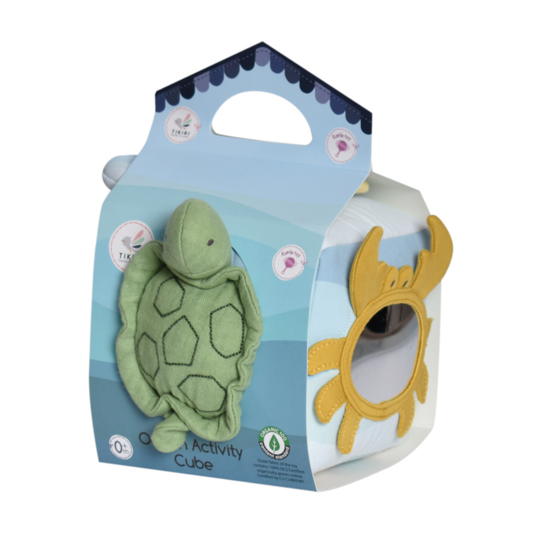 Tikiri Ocean Organic Activity Cube