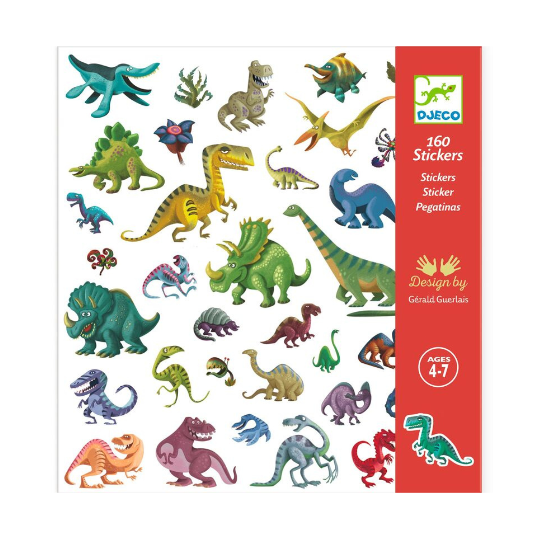 Djeco Dinosaur Stickers