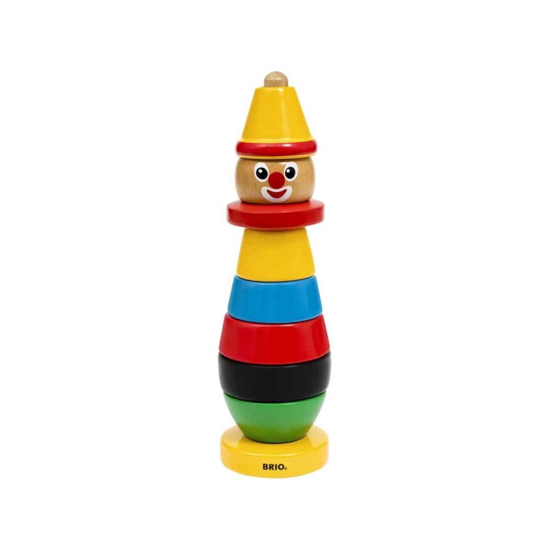 Brio Stacking Clown Wooden