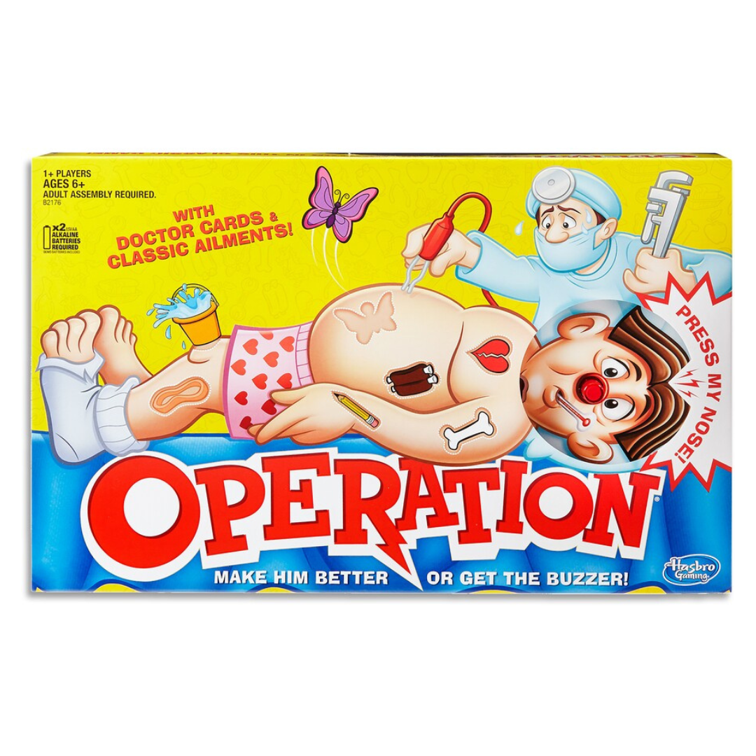 Operation Board Game