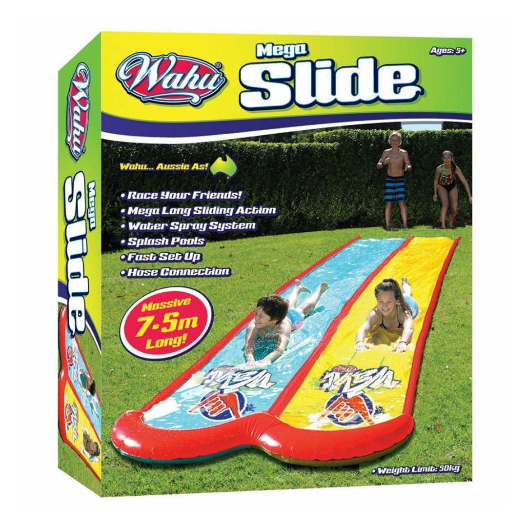 Wahu Mega 7.5m Double Slide