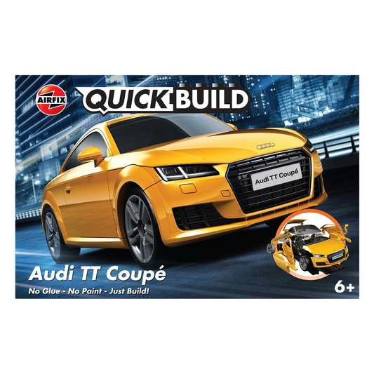 Airfix Quickbuild Audi TT Coupe J6034
