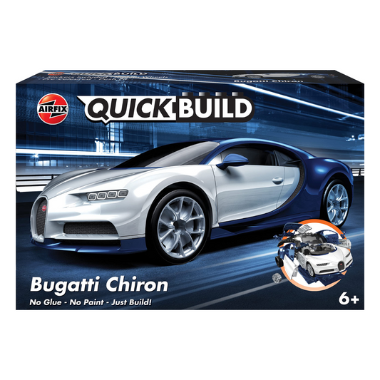 Airfix Quickbuild Bugatti Chiron J6044