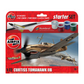 Airfix Curtiss Tomahawk 1/72 Starter Set A55101A
