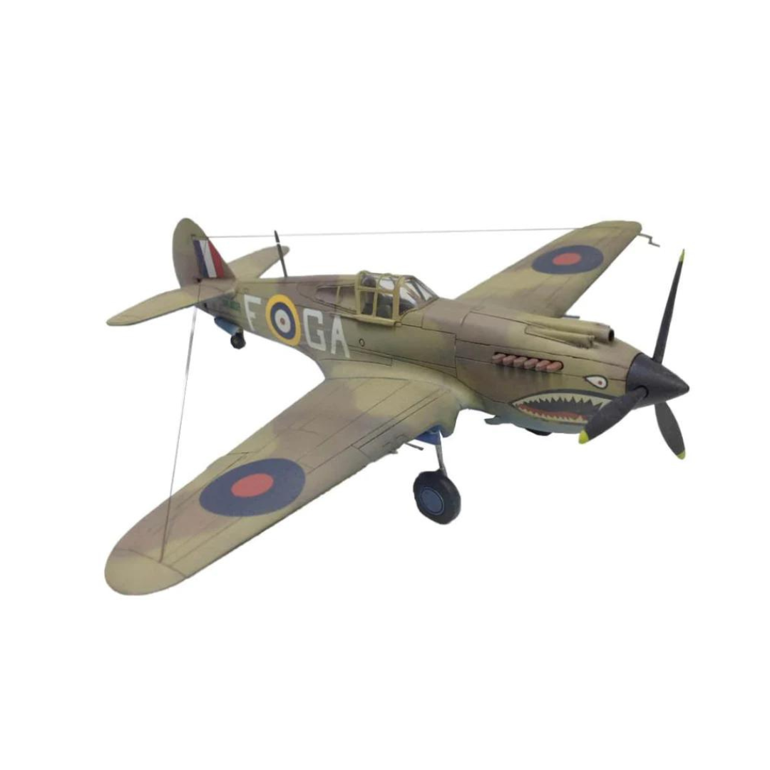 Airfix Curtiss Tomahawk 1/72 Starter Set A55101A