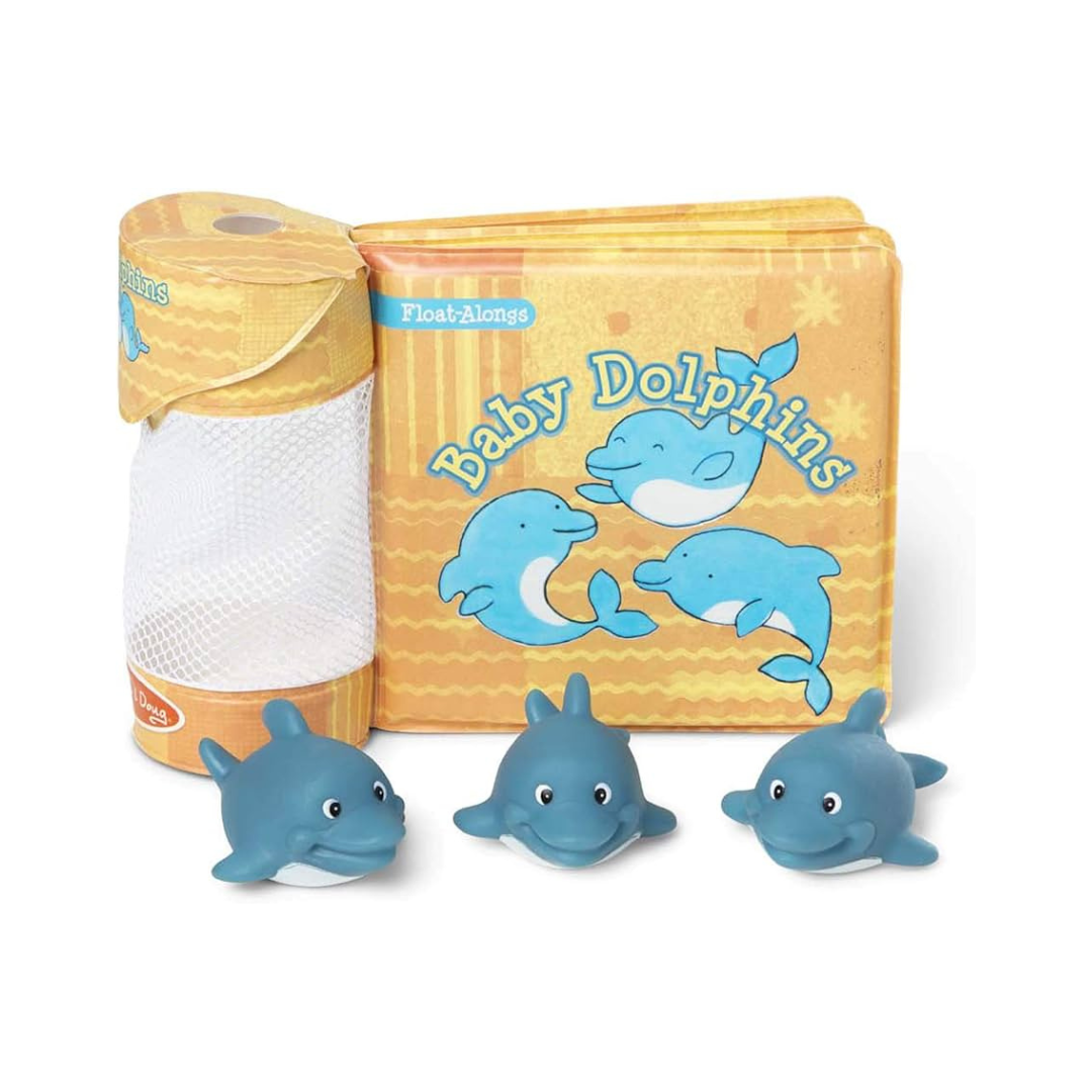 Melissa & Doug Float Along Baby Dolphins