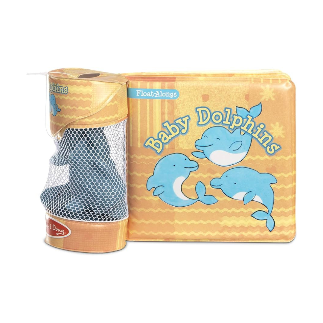 Melissa & Doug Float Along Baby Dolphins