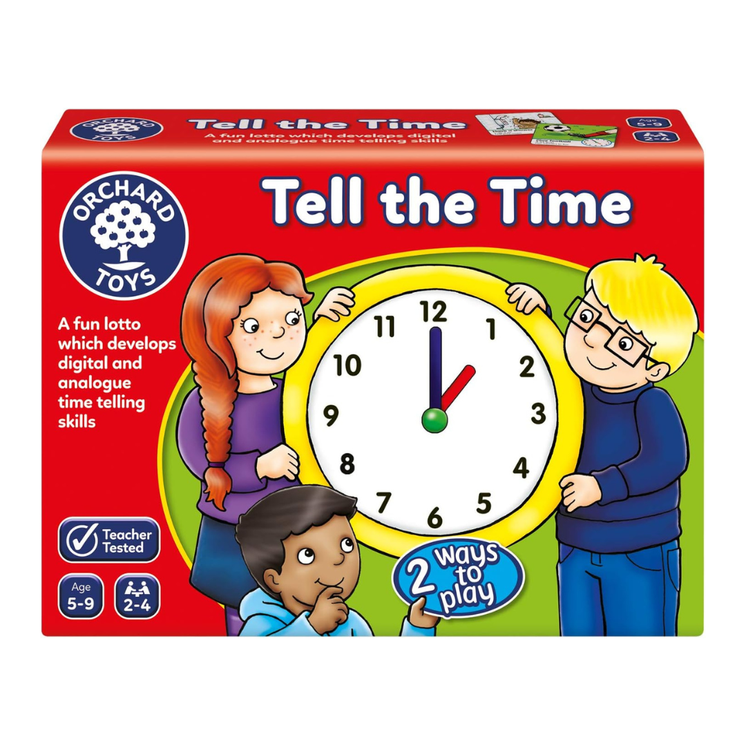 Orchard Tell the Time Game