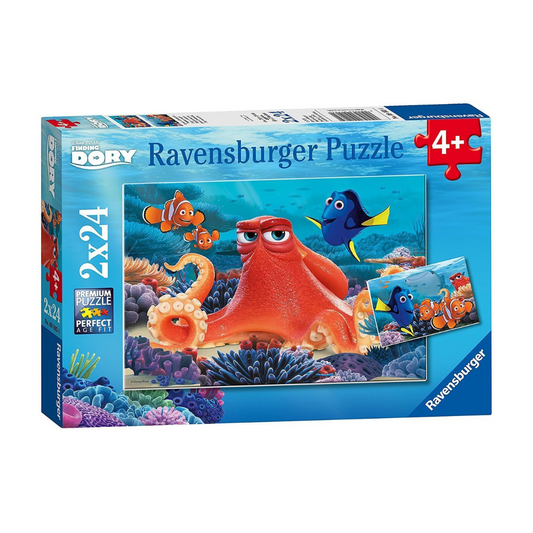 Ravensburger Puzzle Disney Finding Dory 2 x 24pc