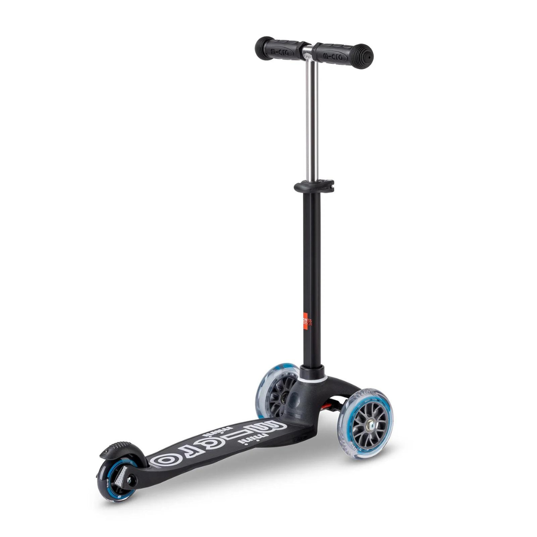 Micro Scooter Deluxe Eco 3 Wheel Scooter Black