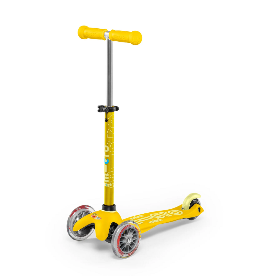 Micro Scooter Mini Deluxe Yellow