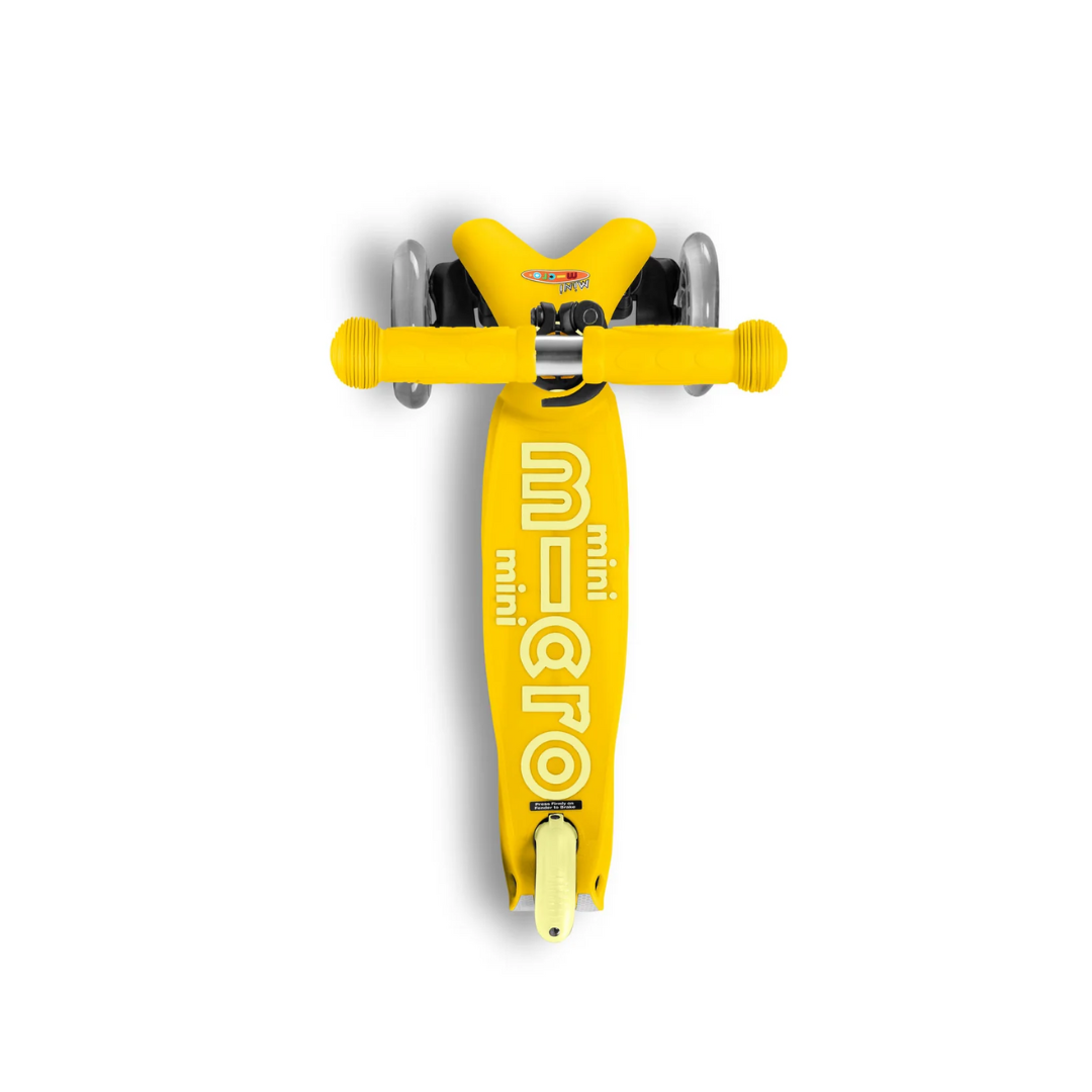 Micro Scooter Mini Deluxe Yellow