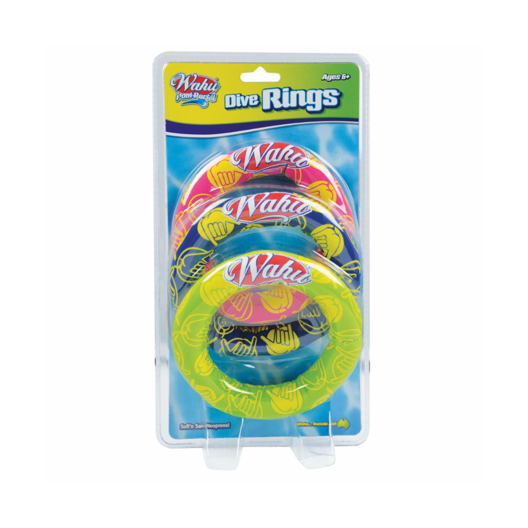 Wahu Pool Dive Rings