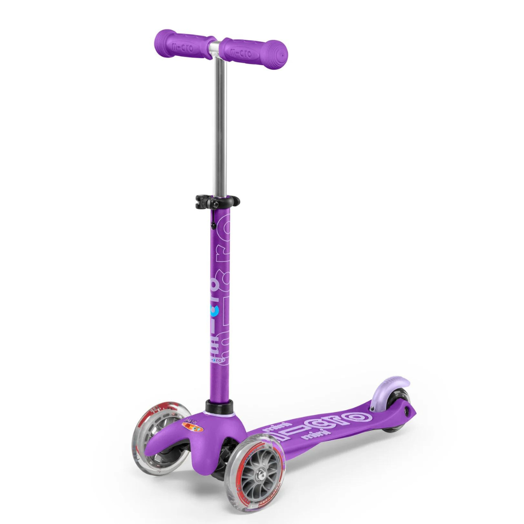 Micro Scooter Mini Deluxe Purple