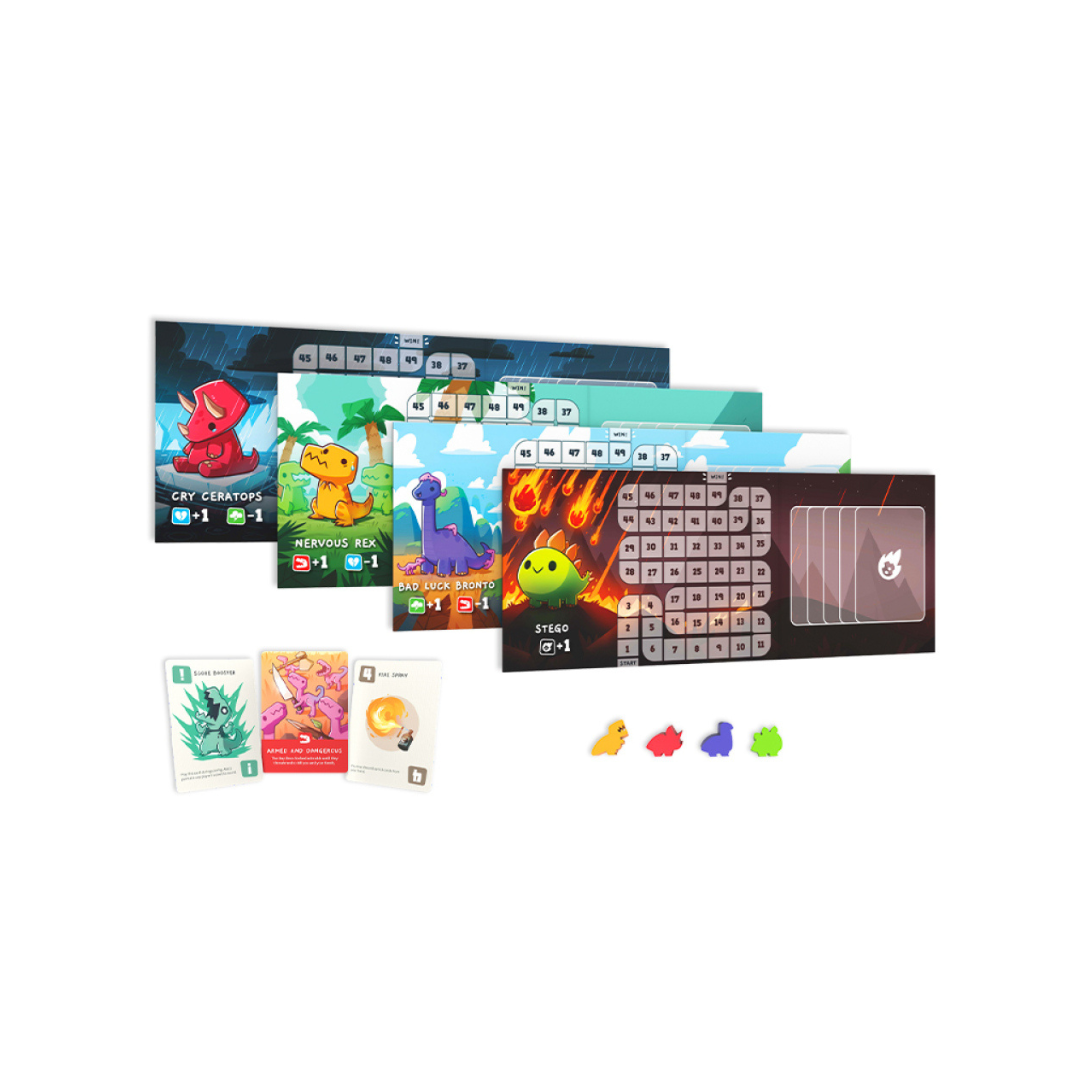 Happy Little Dinosaurs Base Game