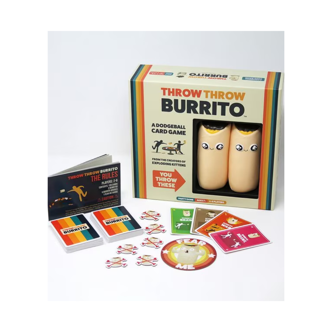 Exploding Kittens - Throw Throw Burrito Game