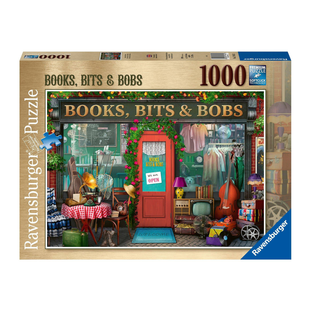 Ravensburger Puzzle Books, Bits and Bobs 1000pc