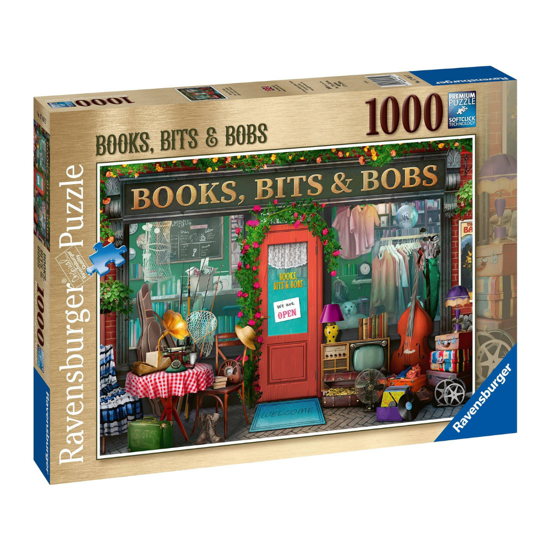 Ravensburger Puzzle Books, Bits and Bobs 1000pc