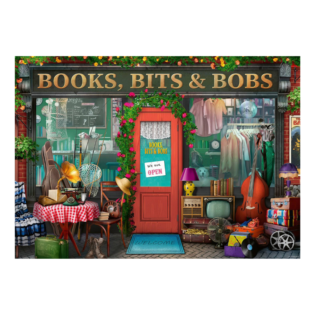 Ravensburger Puzzle Books, Bits and Bobs 1000pc
