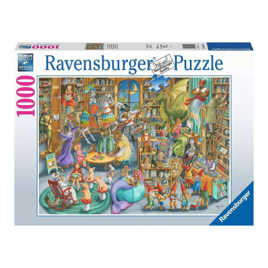 Ravensburger Puzzle Midnight at the Library 1000pc