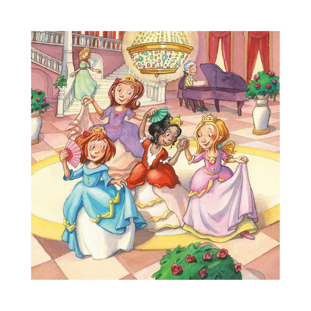 Ravensburger Puzzle Little Princesses 3x49pc