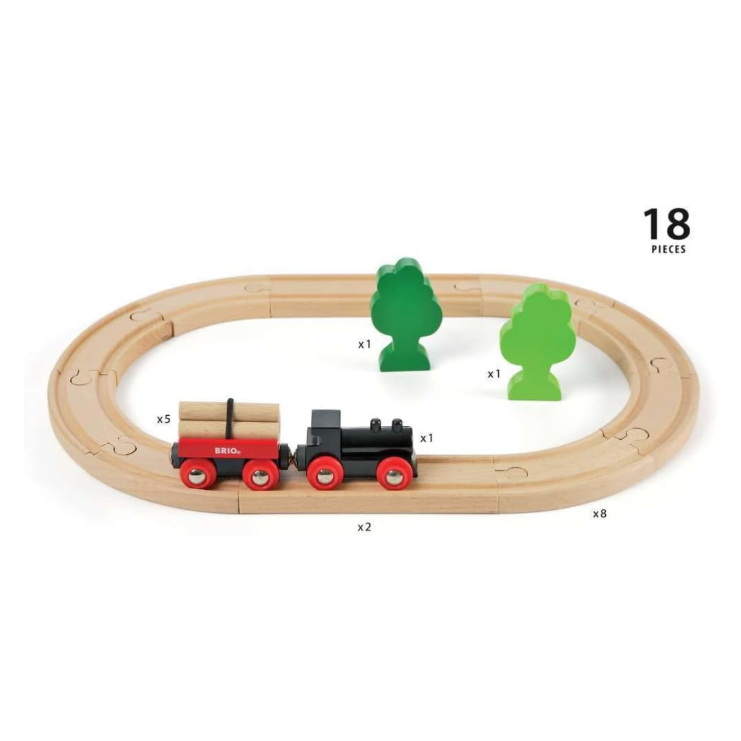 BRIO Train Classic Little Forest Train Set 33042