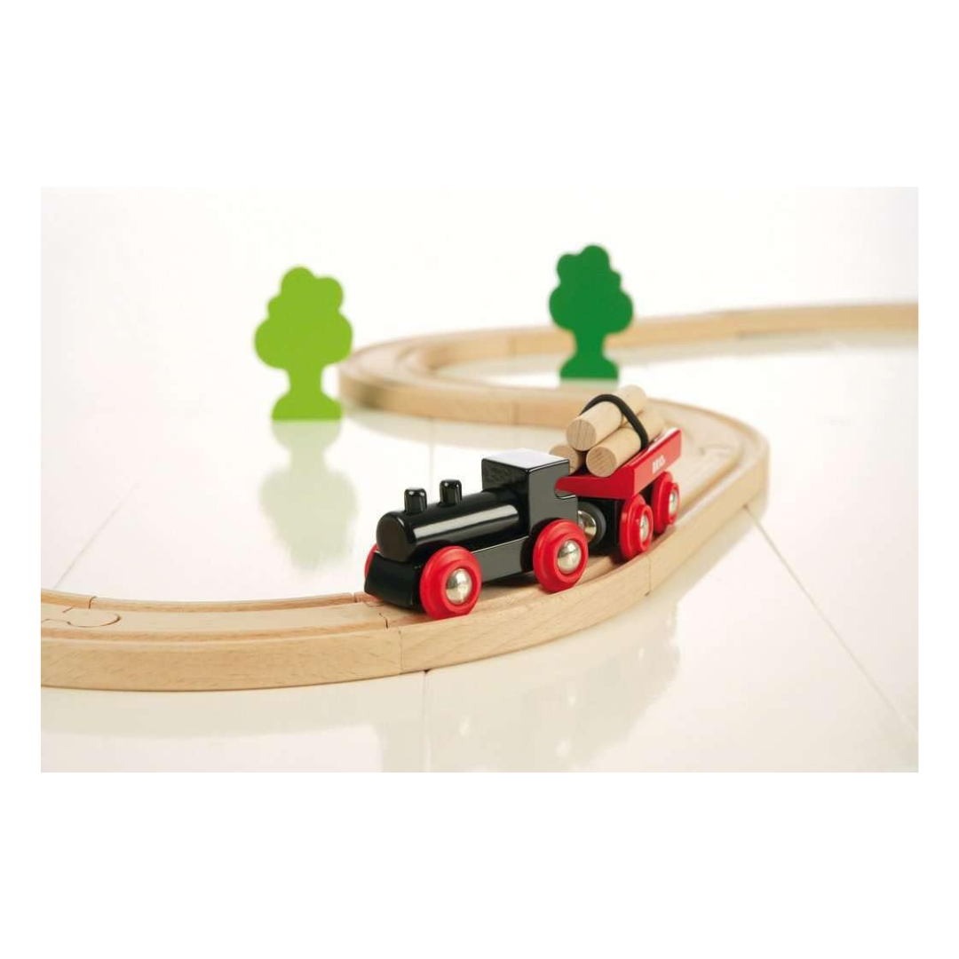 BRIO Train Classic Little Forest Train Set 33042