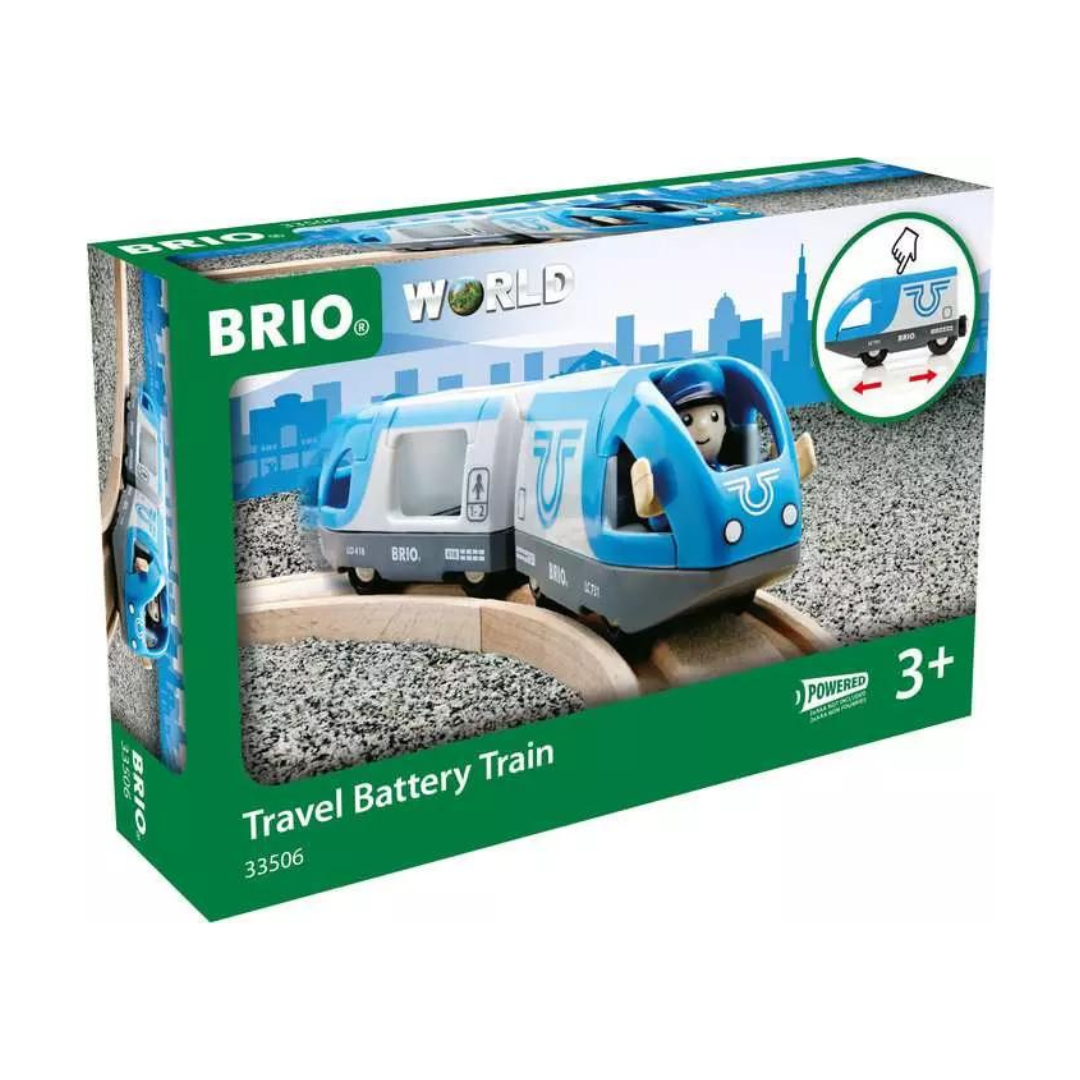 Brio top motorized train