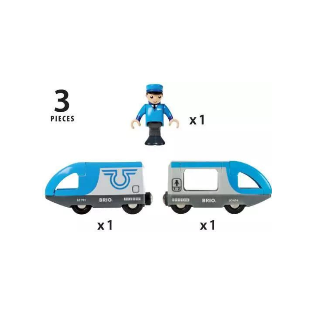 BRIO Travel Battery Train 33506