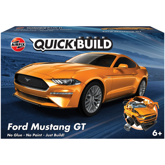 Airfix Quickbuild Ford Mustang GT - J6036