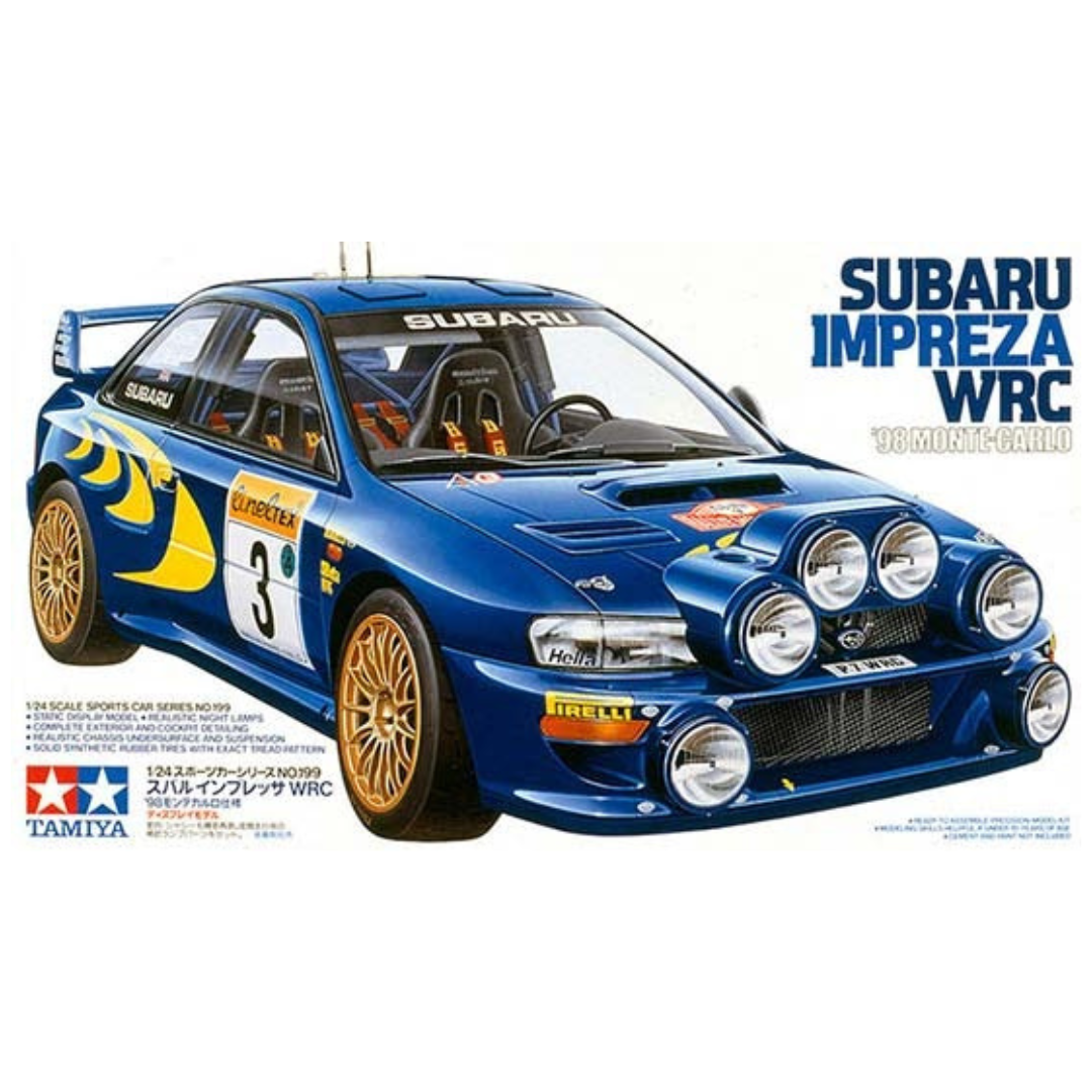 Tamiya Subaru Impreza WTC - 24199