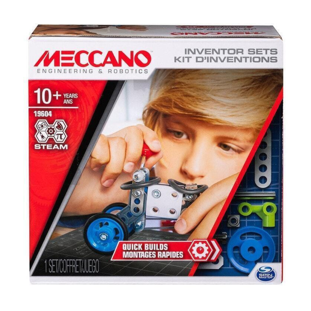 Meccano Innovation Sets Quick Build