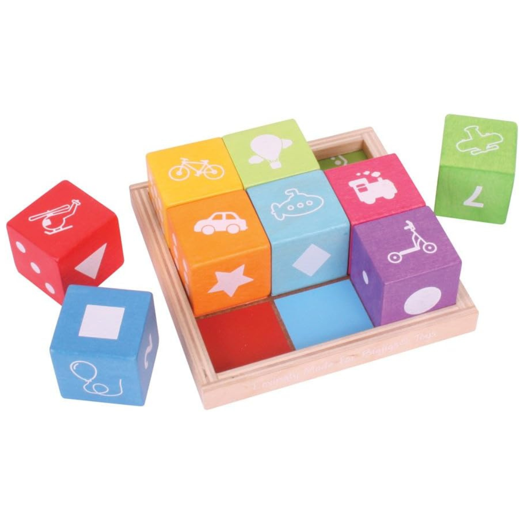 BigJigs Picture Blocks