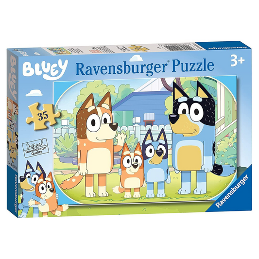 Ravensburger Puzzle Bluey Family Time 35pc