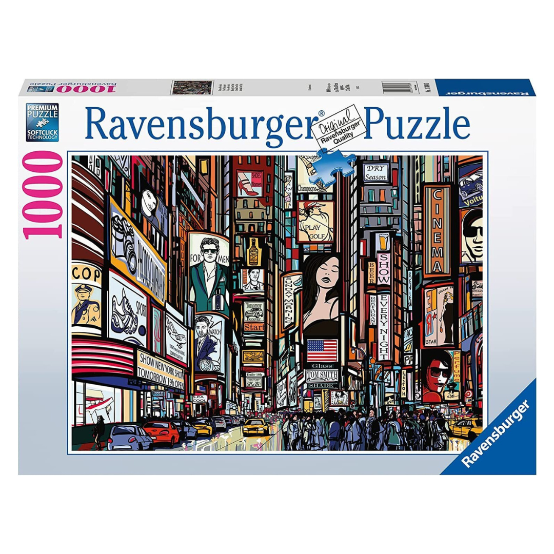 Ravensburger Puzzle Colourful New York 1000pc