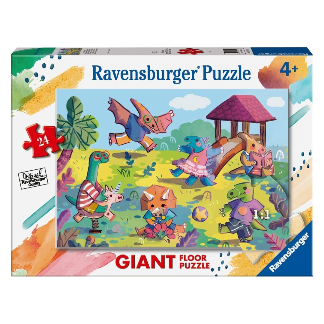 Ravensburger Puzzle Dinosaurs at Playground 24pc