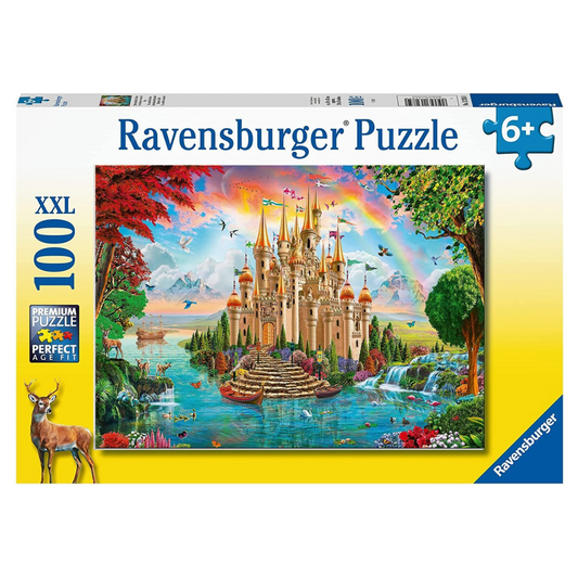 Ravensburger Puzzle Fairy Castle 100pc