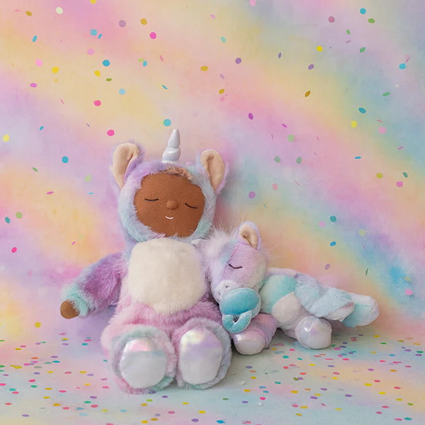 Olli Ella - Cozy Dinkums - Unicorn Stardust | Rainbow