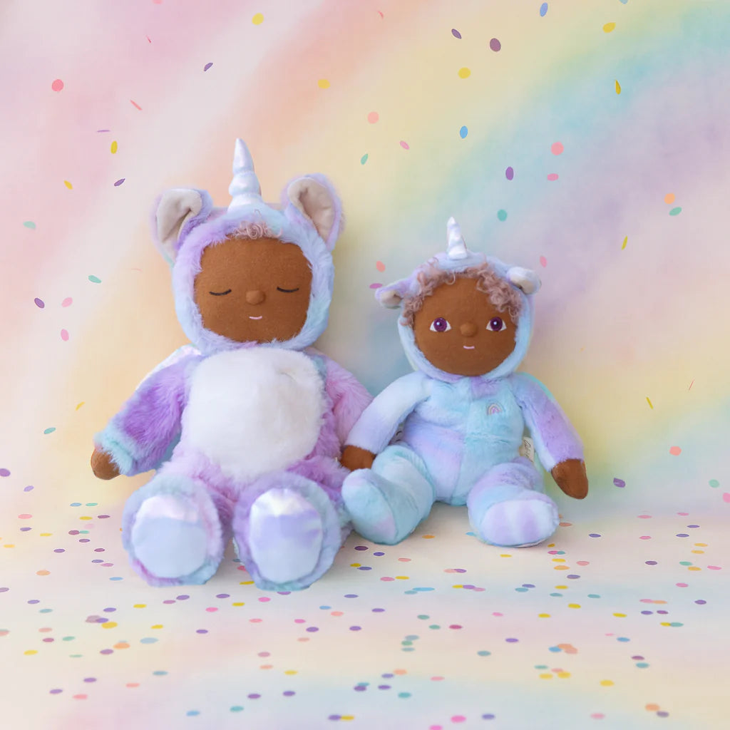 Olli Ella - Cozy Dinkums - Unicorn Stardust | Rainbow
