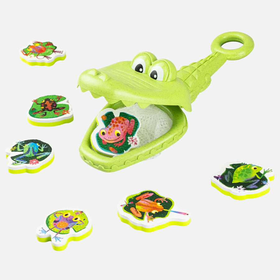 Tiger Tribe Croc Chasey Catch A Frog – K and K Creative Toys