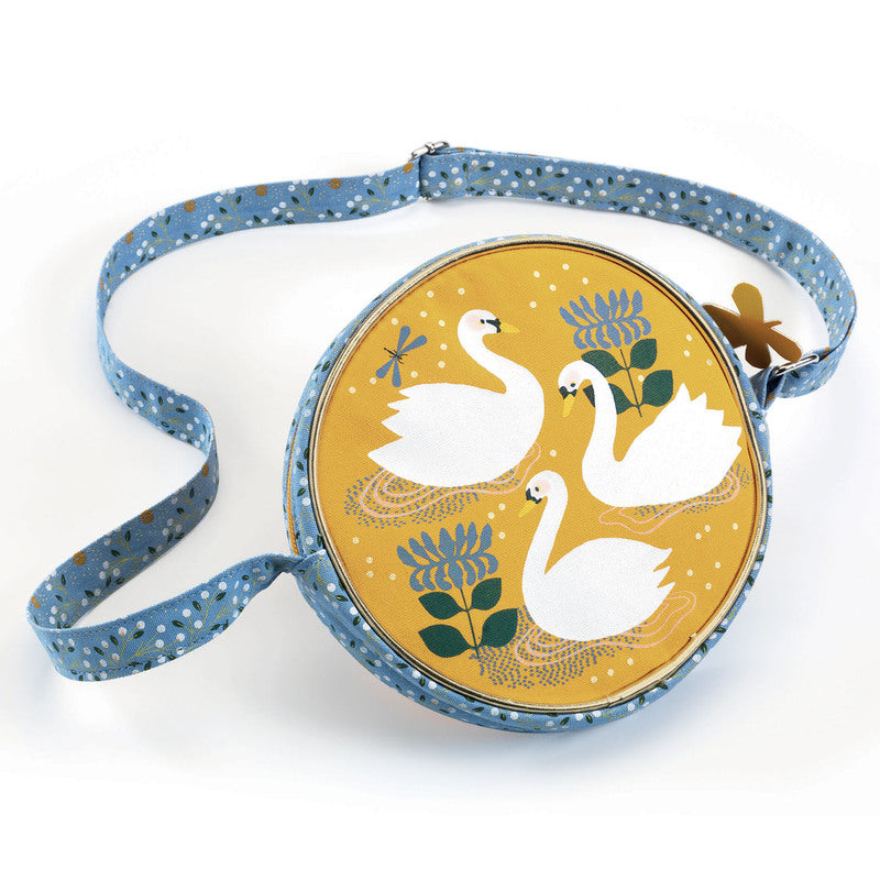 Djeco Swan Round Handbag