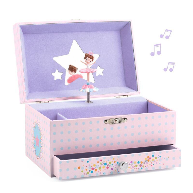 Djeco Jewellery Box Musical Ballerina