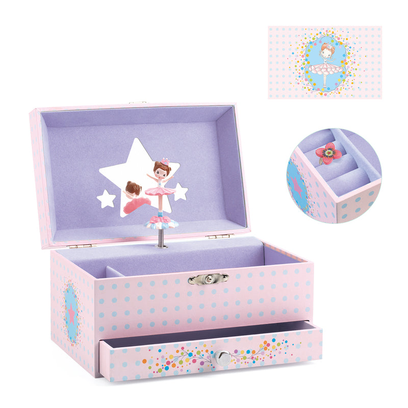 Djeco Jewellery Box Musical Ballerina